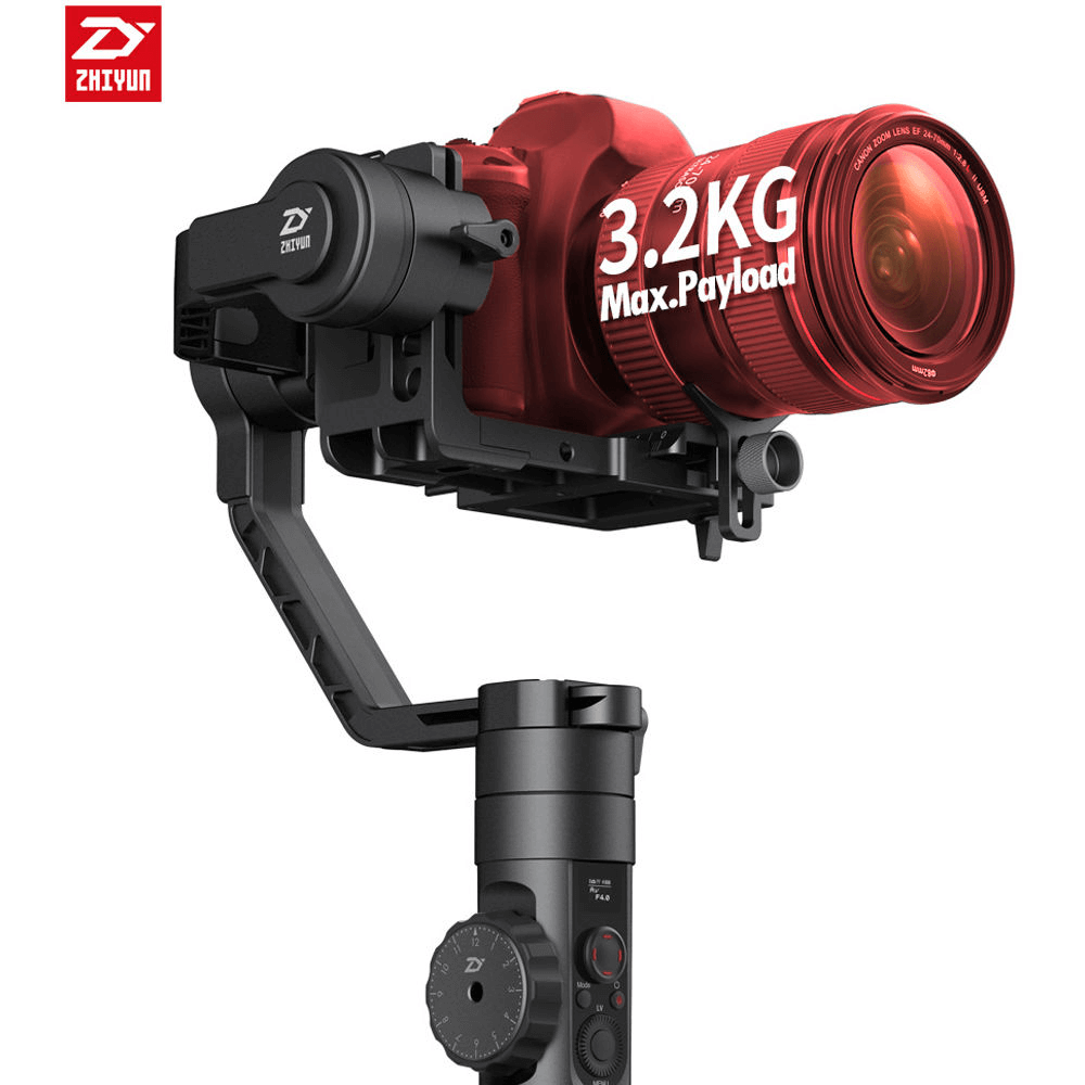 その他 zhiyun crane 2 Zhiyun Crane 2 Estabilizador cardan portátil para DSLR e câmera