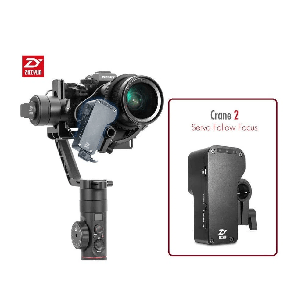 Estabilizador Gimbal Zhiyun Crane 2 - WorldView