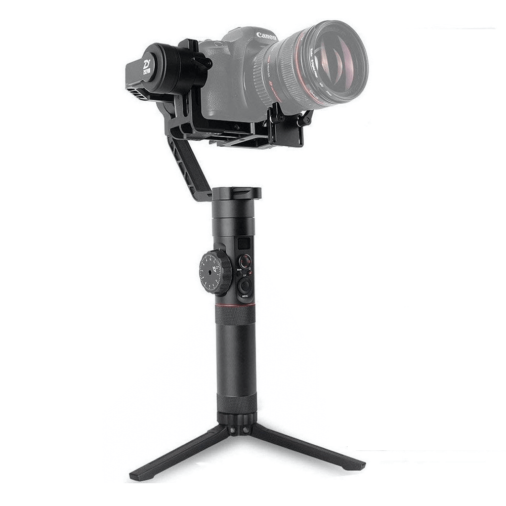 Estabilizador-Gimbal-Zhiyun-Crane-2-de-3-Eixos-para-Cameras-ate-3.2kg Estabilizador-Gimbal-Zhiyun-Crane-2-de-3-Eixos-para-Cameras-ate-3.2kg