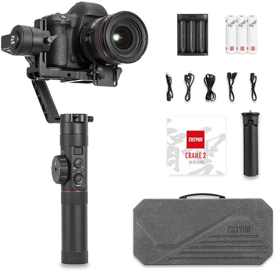Gimbal Zhiyun Crane 2 - eMania Foto e Video