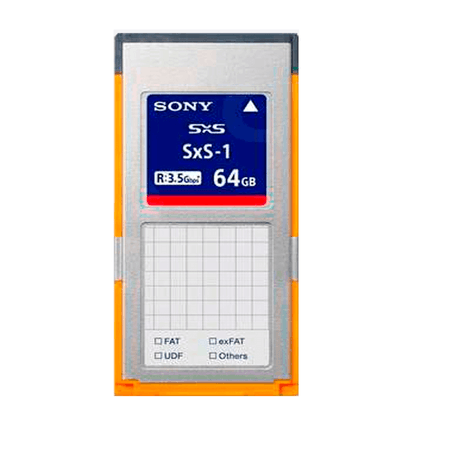 Cartao-Sony-64GB-SxS-1--SBS-64G1C-