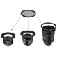 Anel-Adaptador-SU-Step-UP-49-55mm-para-Filtro-de-Lente Anel-Adaptador-SU-Step-UP-49-55mm-para-Filtro-de-Lente
