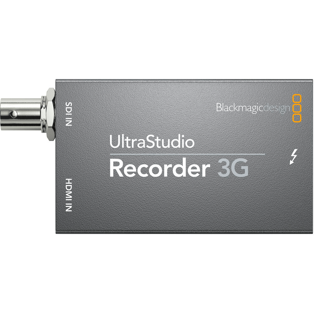 Blackmagic Design UltraStudio 3G Recorder - eMania Foto e Video