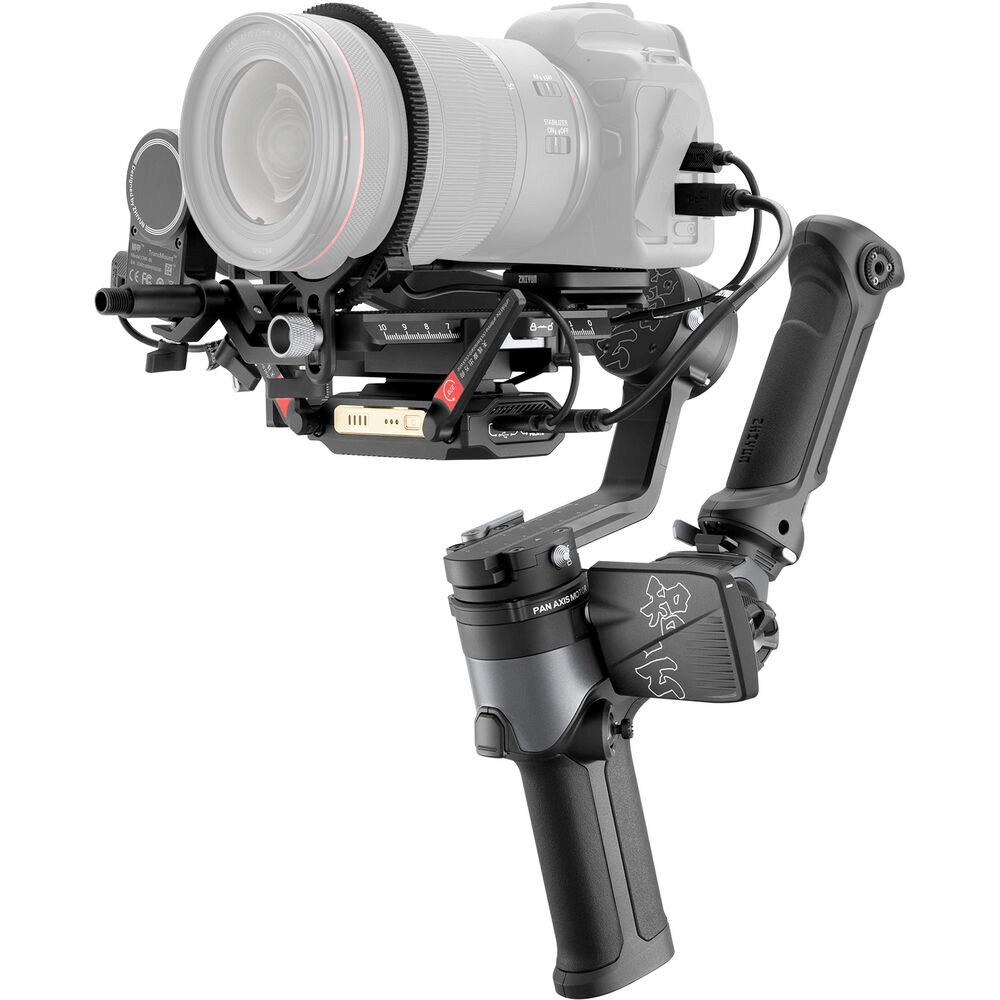 Estabilizador Zhiyun Weebill 2 Pro - eMania Foto e Video