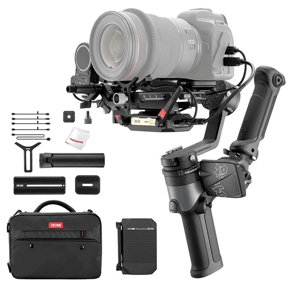 Estabilizador Zhiyun Weebill 2 Combo - eMania Foto e Video