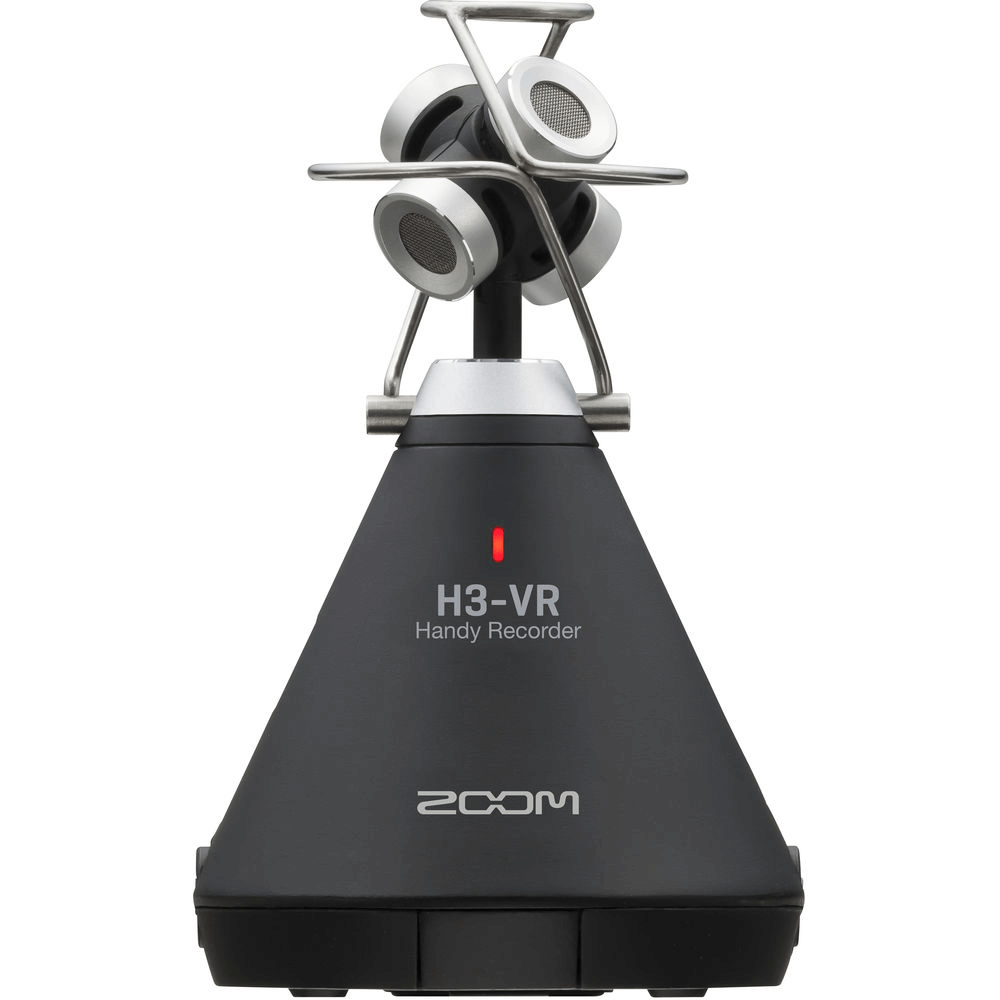 Gravador-de-Audio-Zoom-H3-VR-Virtual-360°-com-Microfone-Ambisonics Gravador-de-Audio-Zoom-H3-VR-Virtual-360°-com-Microfone-Ambisonics