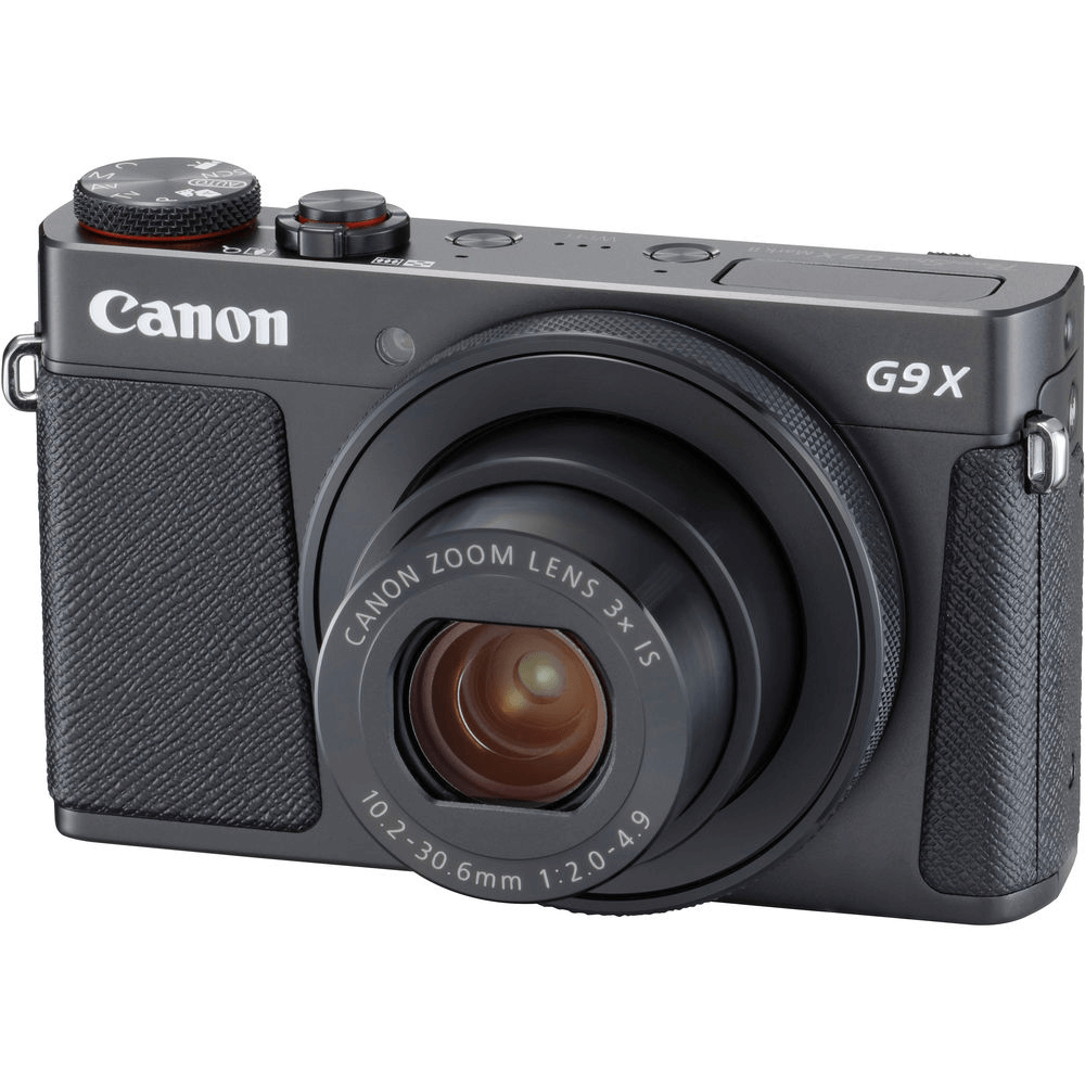 Camera-Canon-PowerShot-G9X-MarkII--Preta- Camera-Canon-PowerShot-G9X-MarkII--Preta-