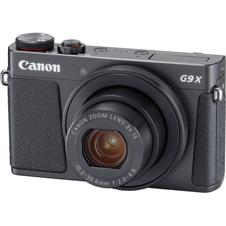 Camera-Canon-PowerShot-G9X-MarkII--Preta-