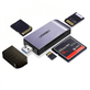 Leitor-de-Cartao-Ugreen-4-em-1-USB-3.0-SD-MicroSD-CF Leitor-de-Cartao-Ugreen-4-em-1-USB-3.0-SD-MicroSD-CF