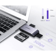 Leitor-de-Cartao-Ugreen-4-em-1-USB-3.0-SD-MicroSD-CF Leitor-de-Cartao-Ugreen-4-em-1-USB-3.0-SD-MicroSD-CF