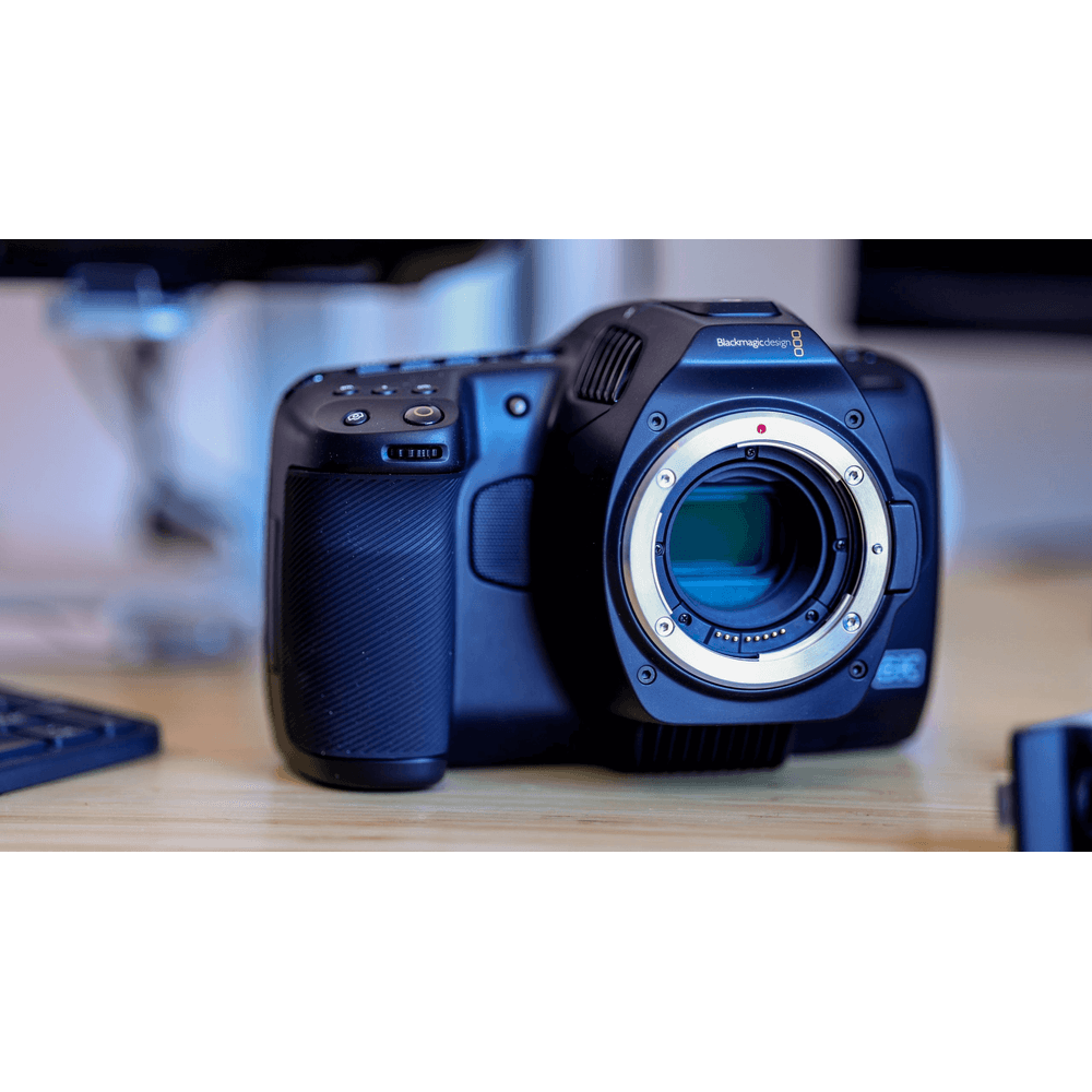 blackmagic pocket 4k cinema camera