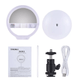 Iluminador-Circular-Ring-Light-LED-Yongnuo-YN128-II-Beauty-Light-Bi-Color-com-Espelho--Branco-