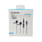 Microfones-Duplo-Lapela-Boya-BY-M2D-Omnidirecional-Conector-Lightning--iOS- Microfones-Duplo-Lapela-Boya-BY-M2D-Omnidirecional-Conector-Lightning--iOS-