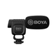 Microfone-Shotgun-Boya-BY-BM3011-Cardioide-Montagem-em-Cameras