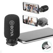 Microfone-Shotgun-Estereo-Boya-BY-DM100-USB-C-para-SmartPhone-Android