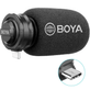 Microfone-Shotgun-Estereo-Boya-BY-DM100-USB-C-para-SmartPhone-Android Microfone-Shotgun-Estereo-Boya-BY-DM100-USB-C-para-SmartPhone-Android