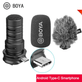 Microfone-Shotgun-Estereo-Boya-BY-DM100-USB-C-para-SmartPhone-Android