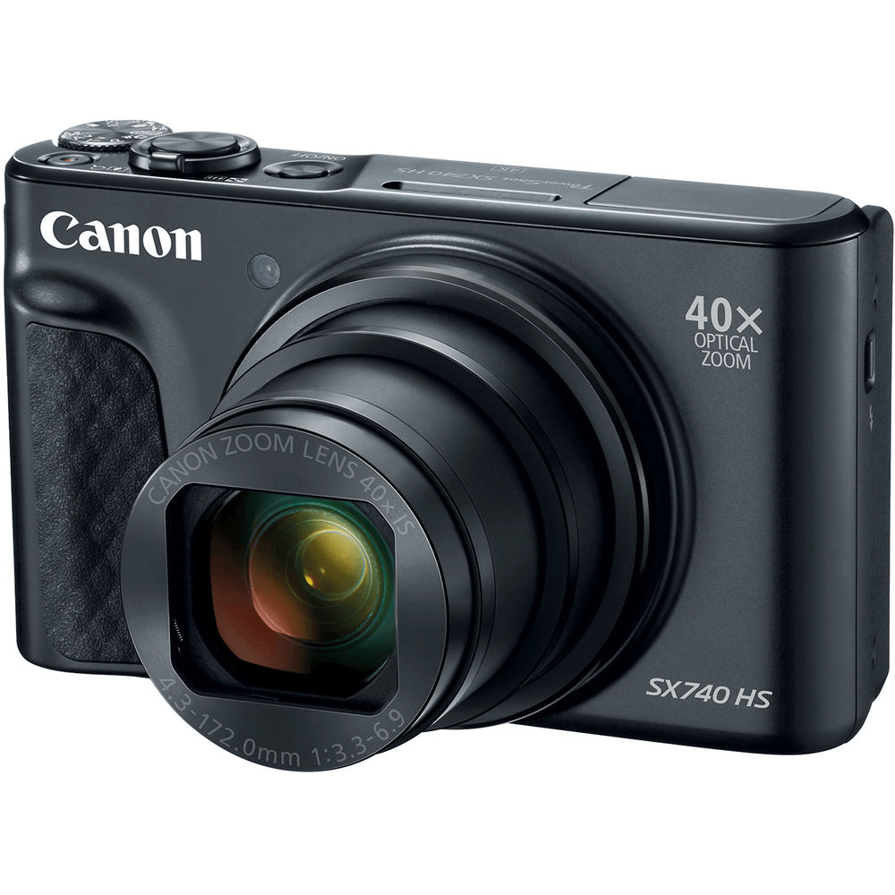 豊富なギフト Canon PowerShot SX740HS 4k Zoom 40x - eMania Foto e Video デジタルカメラ