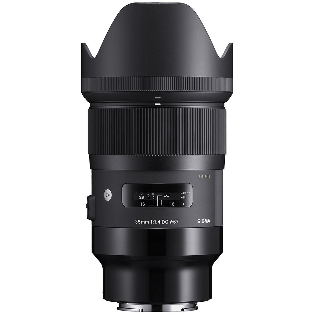 Lente Sigma 35mm f/1.4 Art Sony E-Mount - WorldView