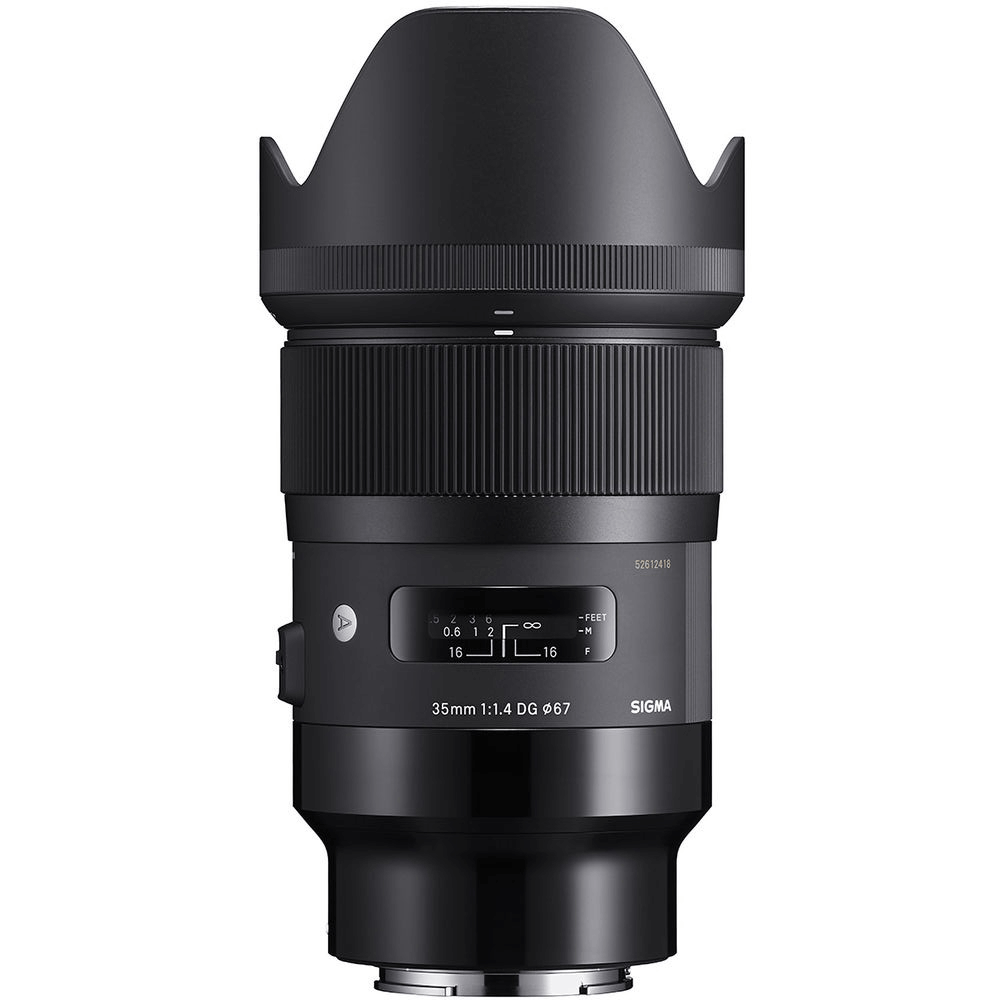 SIGMA レンズ Art 35mm F1.4 DG HSM Canon EF用 - カメラ