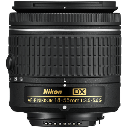 Lente-Nikon-18-55mm-f-3.5-5.6G-AF-P-DX-NIKKOR-Autofoco
