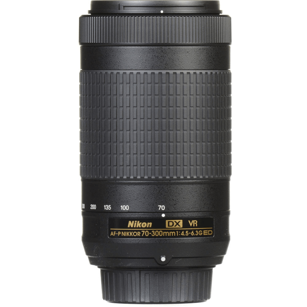 Lente Nikon 70-300mm F4.5-6.3G - eMania Foto e Video