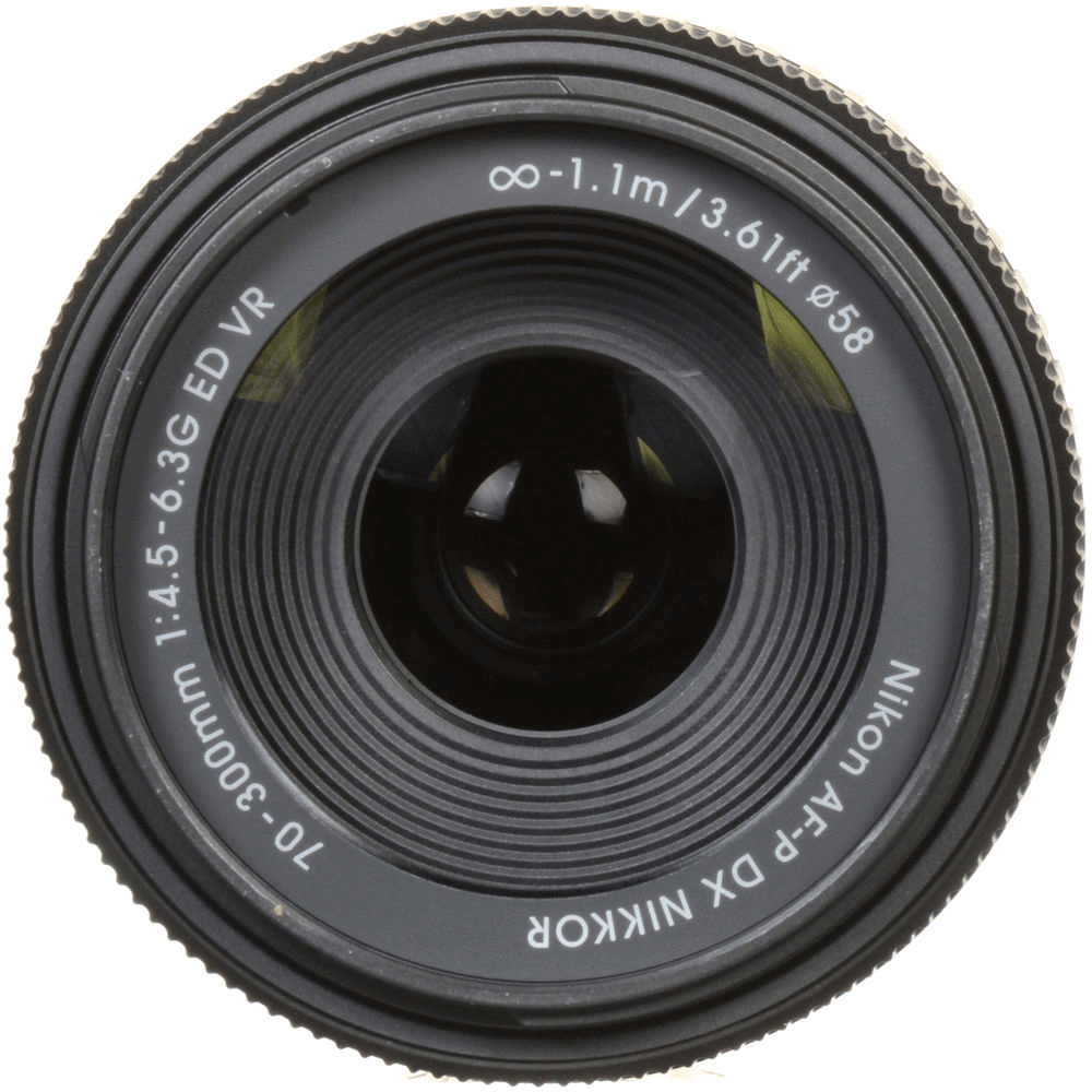 Lente Nikon 70-300mm F4.5-6.3G - WorldView