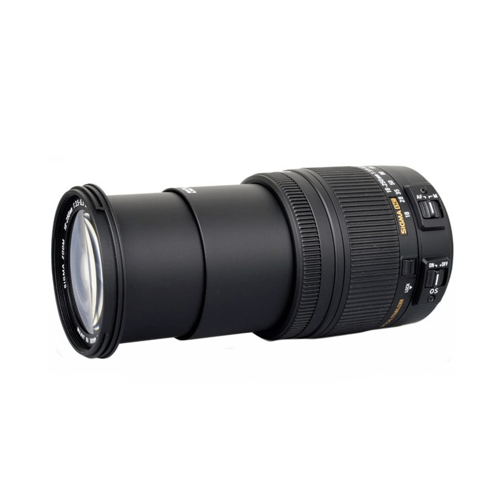 SIGMA 18-250mm F3.5-6.3 DC MACRO OS ニコン