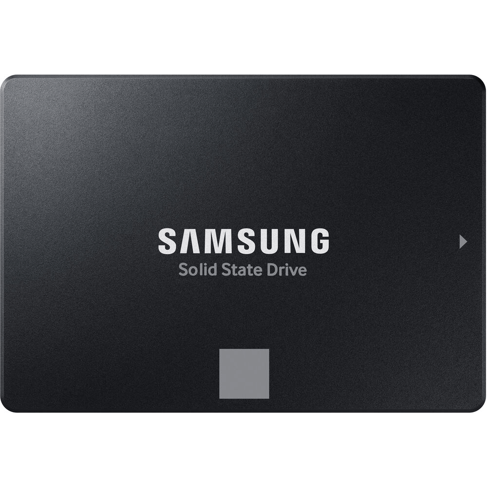 内蔵型SSD Samsung 870 EVO 500GB MZ-77E500B/EC SD Samsung 870 EVO 500Gb SATAIII - eMania Foto e Video