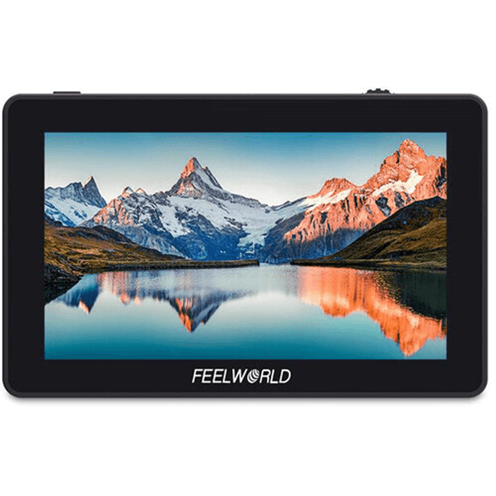 Monitor de Referência FeelWorld F6 Plus V2 - eMania Foto e Video