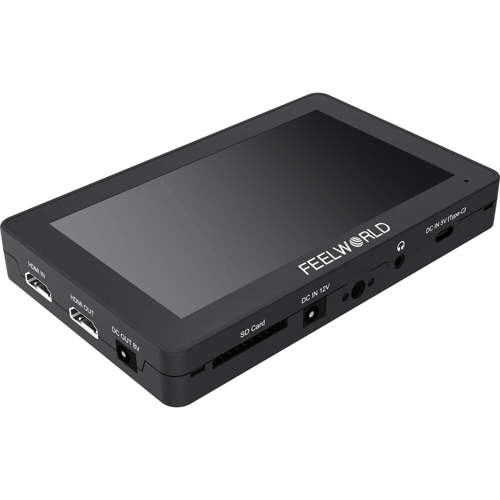 Monitor de Referência FeelWorld F6 Plus V2 - eMania Foto e Video