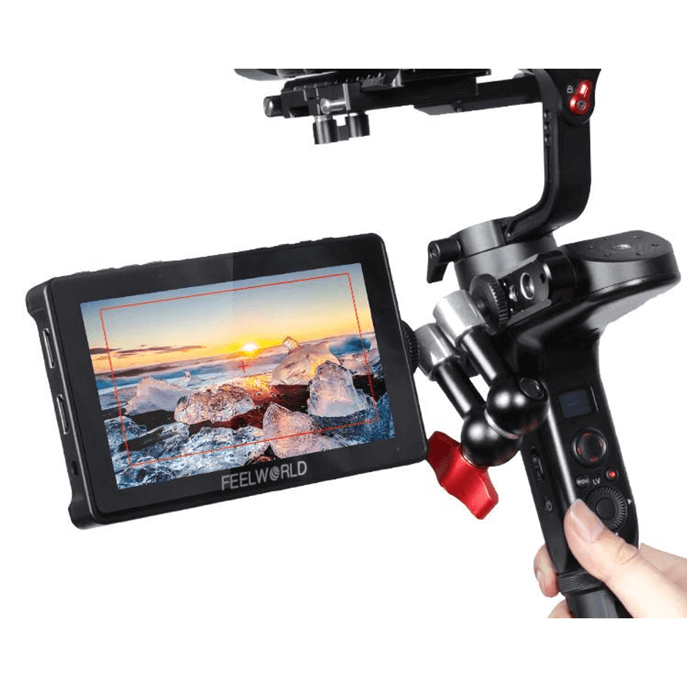 Monitor Field 5.5" FeelWorld F5 Pro V2 4K - WorldView