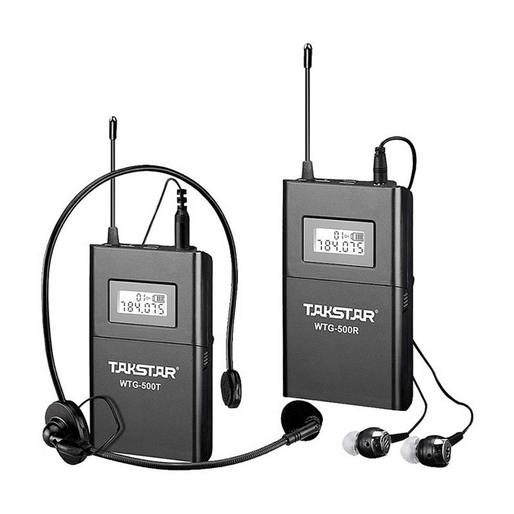 Microfone-de-Lapela-Sem-Fio-Takstar-WTG-500-Transmissao-Acustica-Wireless Microfone-de-Lapela-Sem-Fio-Takstar-WTG-500-Transmissao-Acustica-Wireless