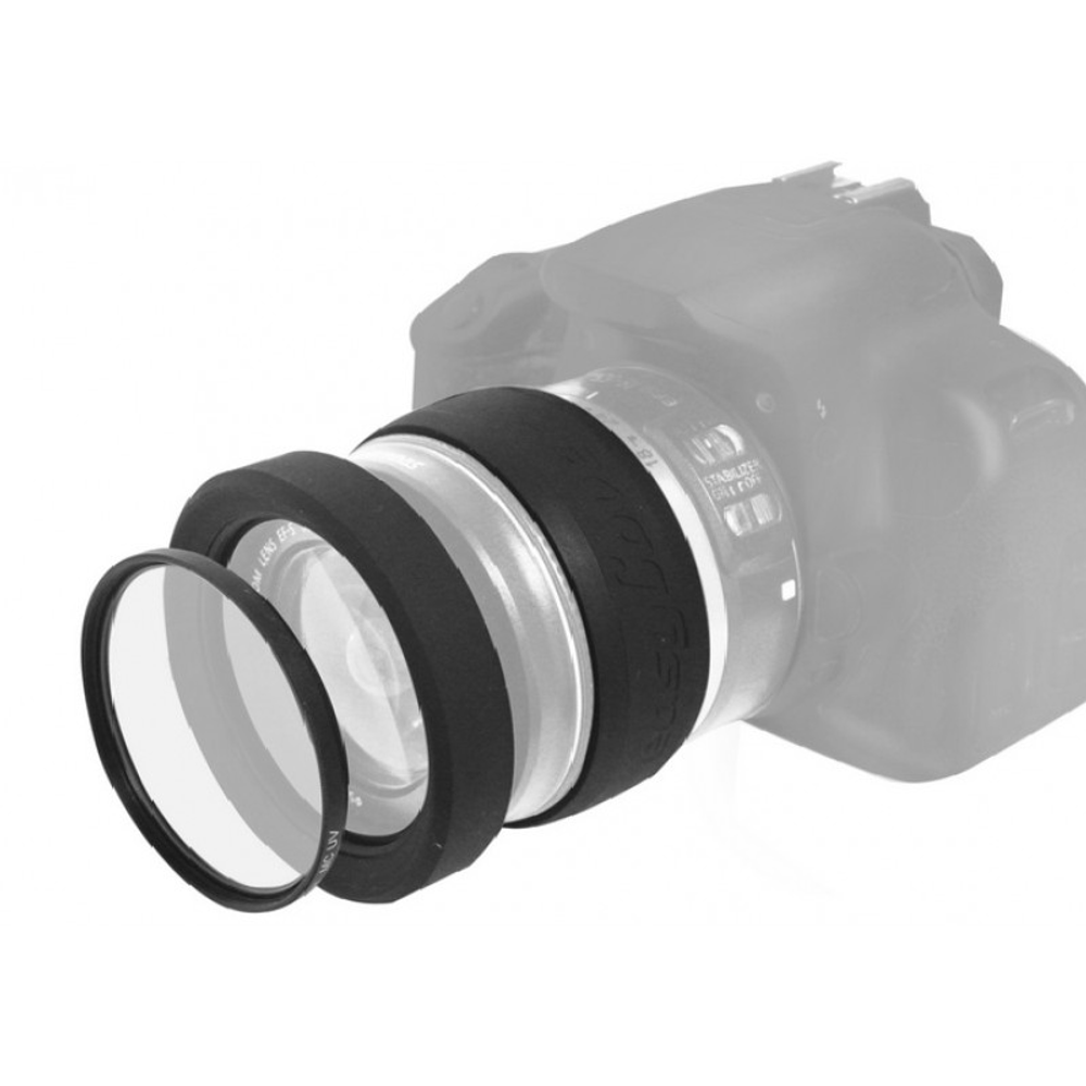 Kit-de-Protecao-de-Lente-58mm-EasyCover-com-Filtro-MC-UV Kit-de-Protecao-de-Lente-58mm-EasyCover-com-Filtro-MC-UV