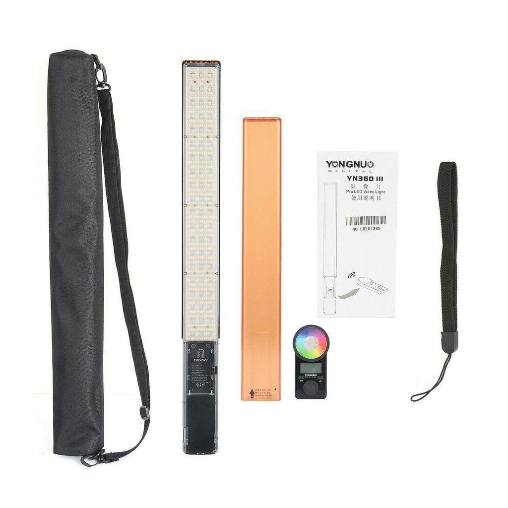 Bastão LED Yongnuo YN360 III Pro Video Light - eMania Foto e