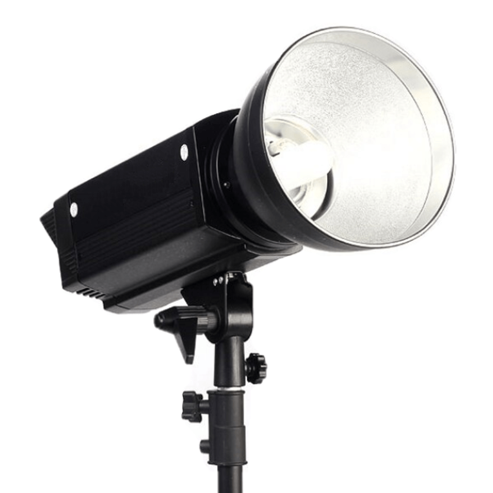 Flash-Tocha-D400-Profissional-para-Estudio-400Ws--110V- Flash-Tocha-D400-Profissional-para-Estudio-400Ws--110V-