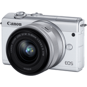 Camera-Canon-EOS-M200-Mirrorless-4K-com-Lente-15-45mm--Branca-