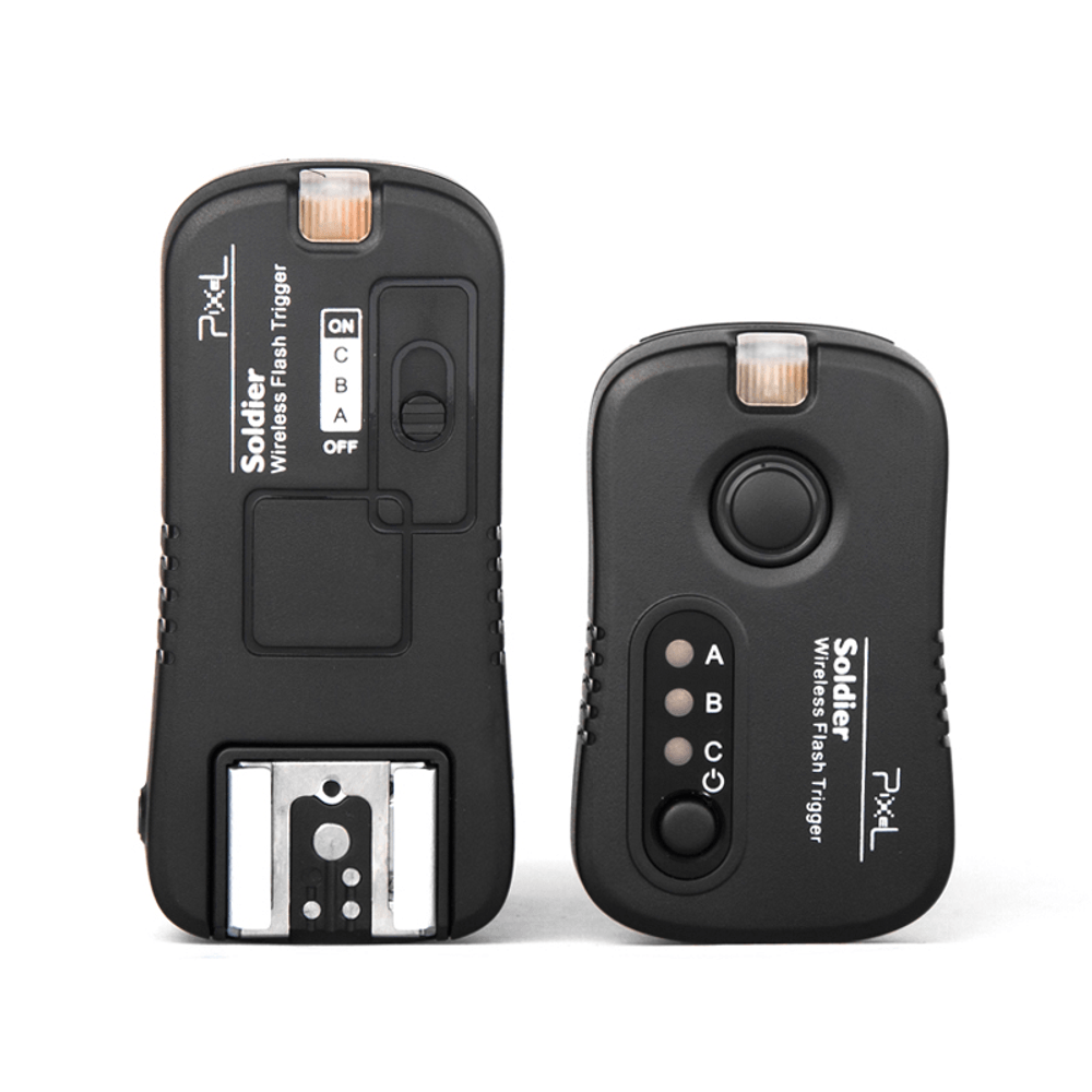 Disparador-de-Flash-Pixel-Soldier-TR-374-Sem-Fio-2.4GHz-Olympus-e-Panasonic Disparador-de-Flash-Pixel-Soldier-TR-374-Sem-Fio-2.4GHz-Olympus-e-Panasonic
