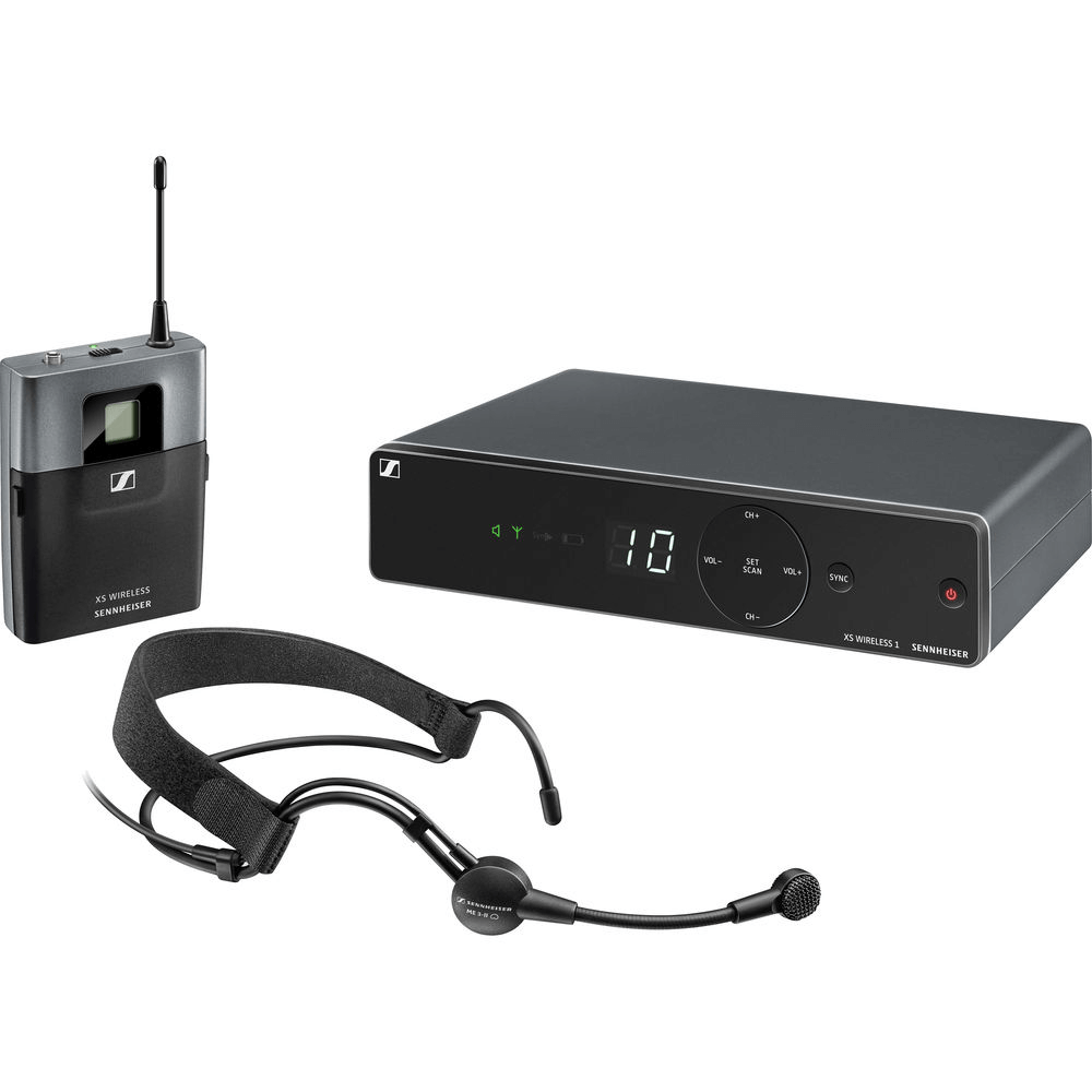 Sistema-de-Microfone-Sem-Fio-Headmic-Sennheiser-XSW-1-ME3-A-UHF-Wireless- Sistema-de-Microfone-Sem-Fio-Headmic-Sennheiser-XSW-1-ME3-A-UHF-Wireless-