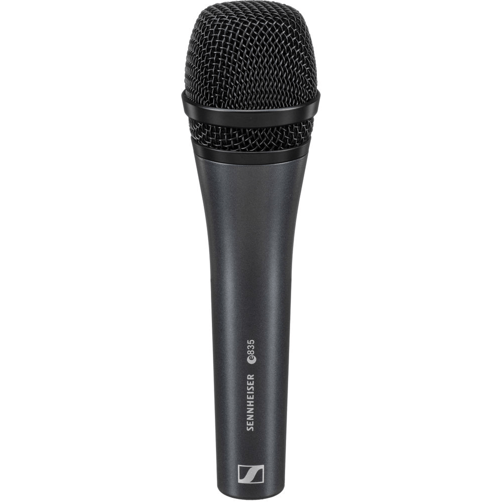 Microfone de Mão Sennheiser E835 - eMania Foto e Video
