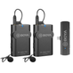 Microfone-de-Lapela-Duplo-Sem-Fio-Boya-BY-WM4-Pro-K6-para-Dispositivos-e-Smartphones-Android--USB-C- Microfone-de-Lapela-Duplo-Sem-Fio-Boya-BY-WM4-Pro-K6-para-Dispositivos-e-Smartphones-Android--USB-C-