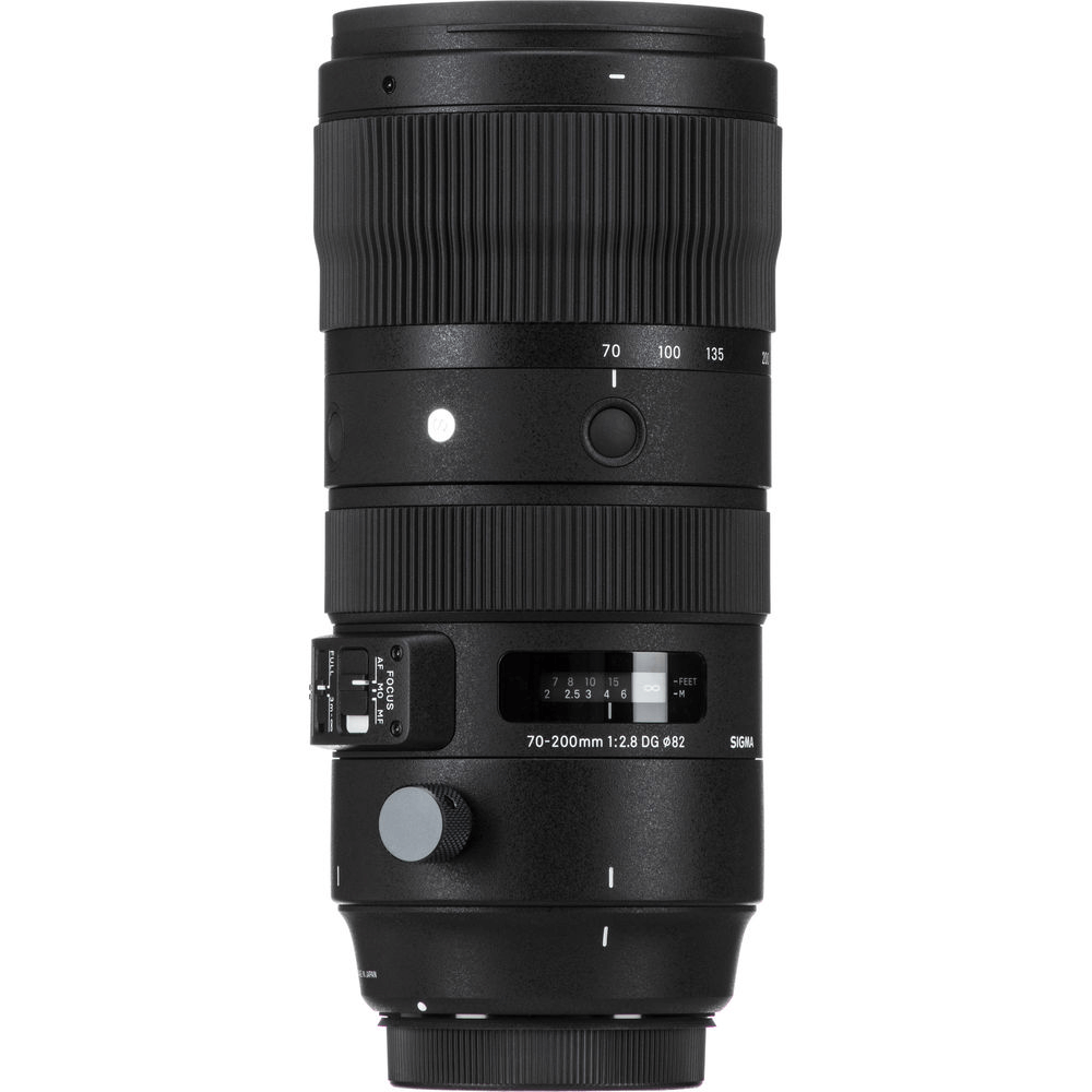 Lente Sports Sigma 70-200mm Canon EF - WorldView