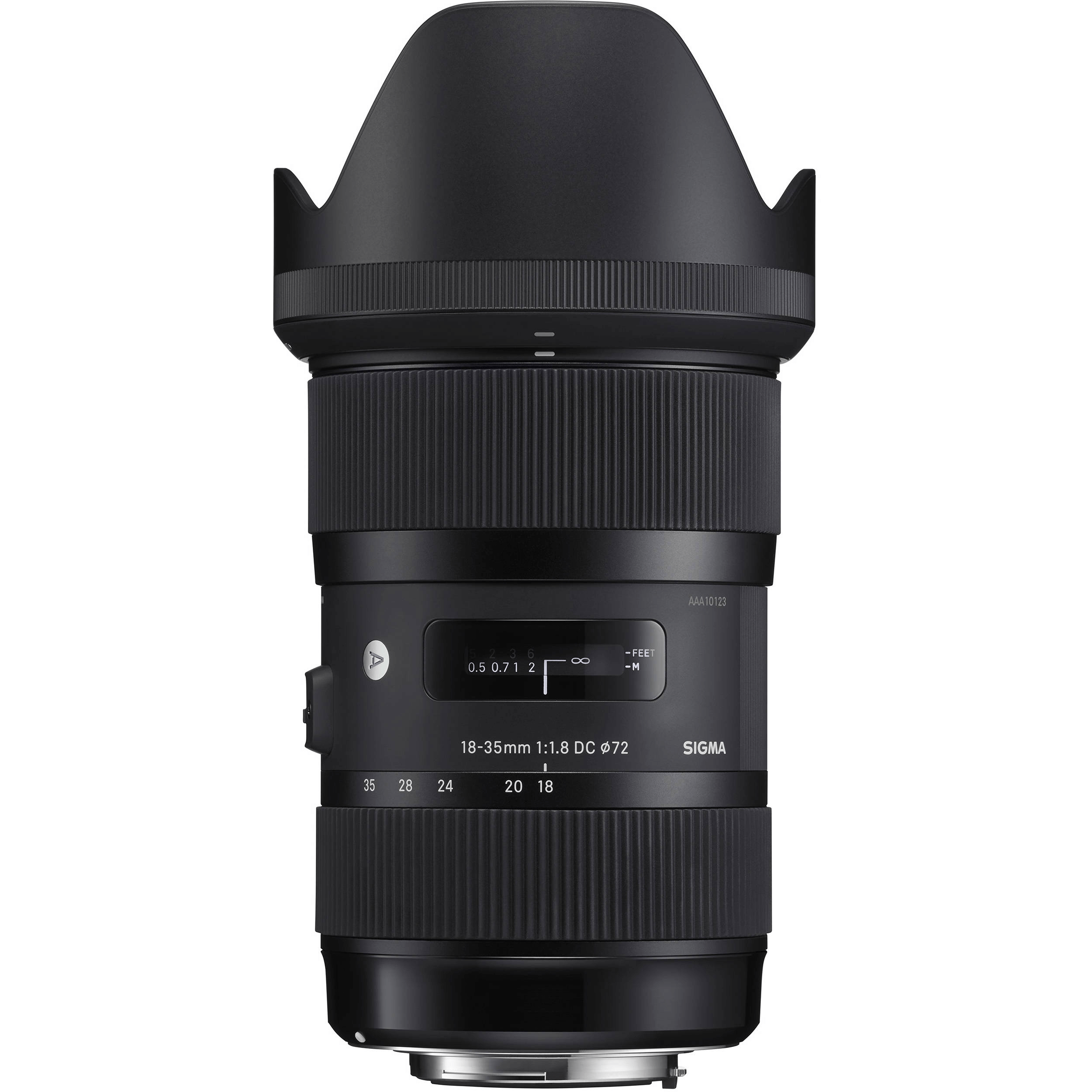 Lente Sigma 18-35mm HSM Art Canon - eMania Foto e Video
