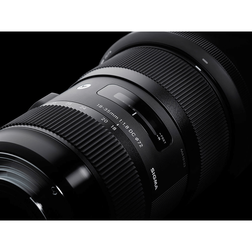 Lente Sigma 18-35mm HSM Art Canon - eMania Foto e Video