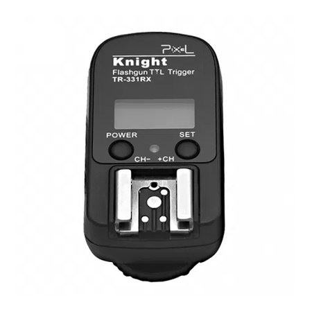Receptor Pixel Knight TR-331RX Flashgun I-TTL 2.4GHz para Nikon