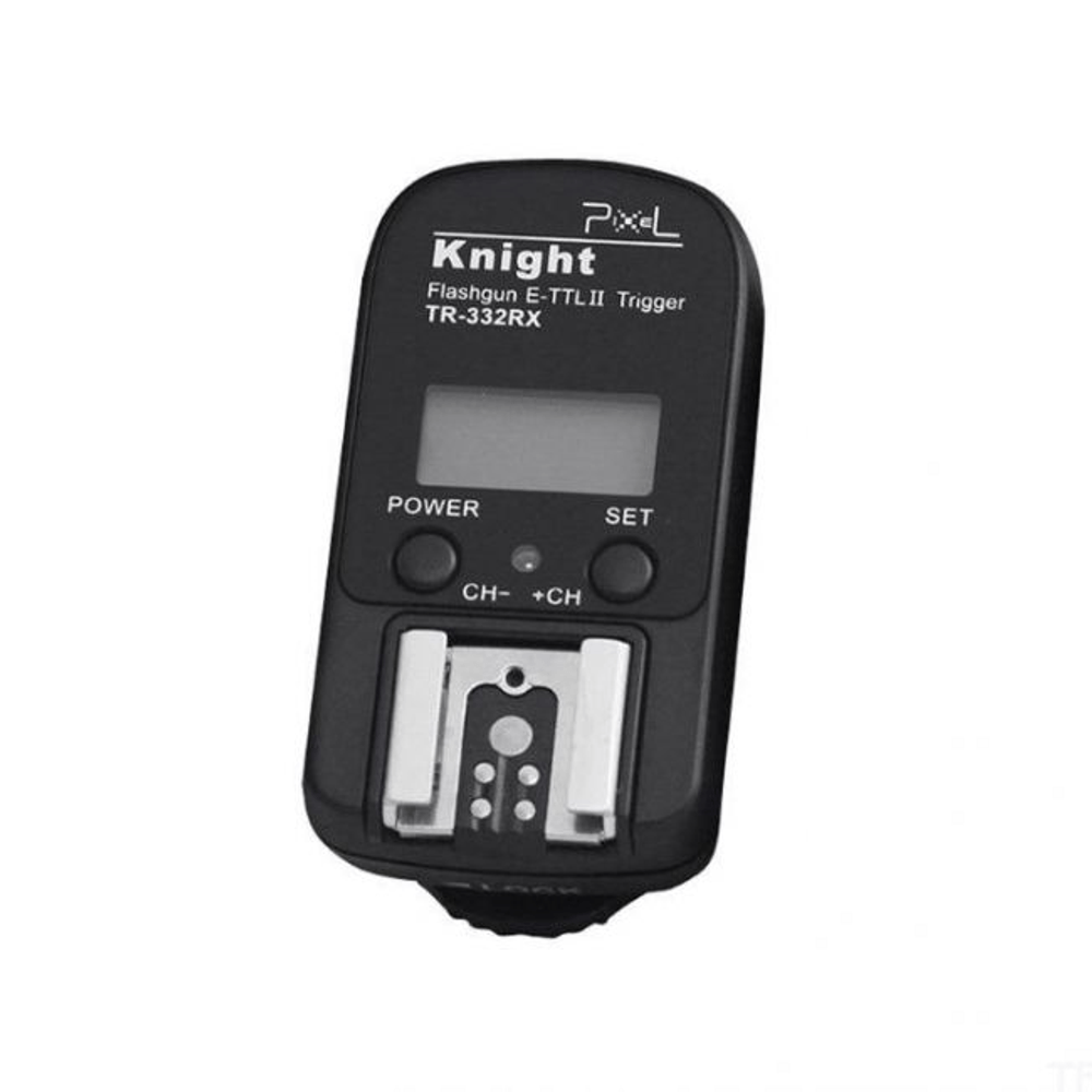 Receptor-Pixel-Knight-TR-332RX-Flashgun-E-TTL-2.4GHz-para-Canon Receptor-Pixel-Knight-TR-332RX-Flashgun-E-TTL-2.4GHz-para-Canon
