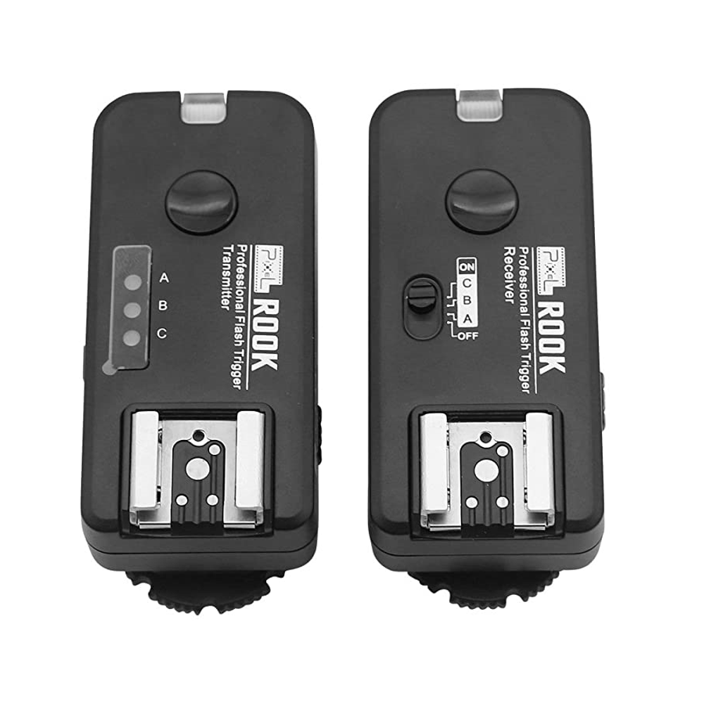 Radio-Flash-Pixel-Rook-24GHz-TTL-para-Nikon Radio-Flash-Pixel-Rook-24GHz-TTL-para-Nikon