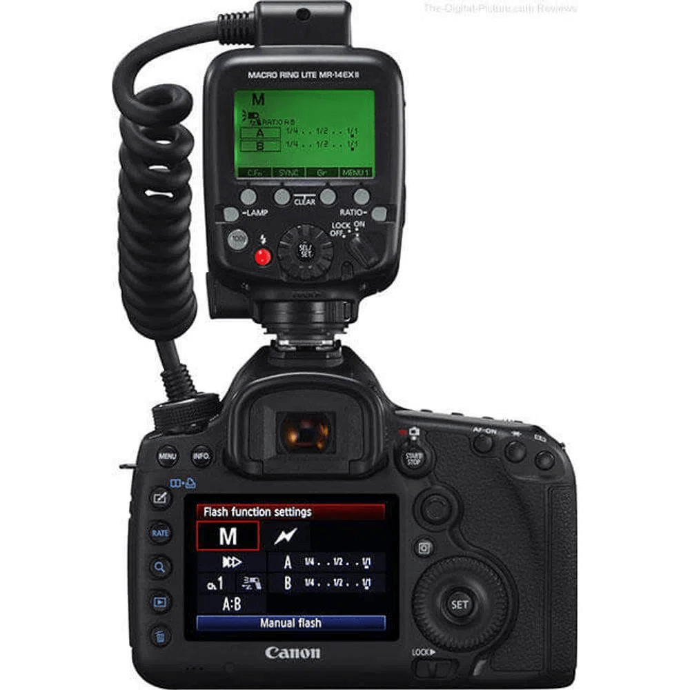 Canon MR14EX II Macro Ring Lite eMania Foto e Video