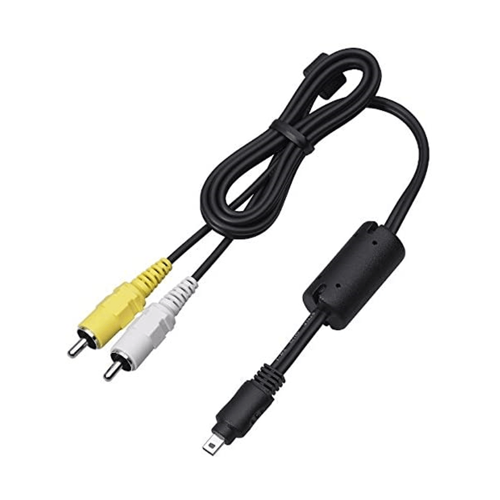 Cabo-AV-EMC-4A-para-Cameras-Casio-Exilim--EMC-7A- Cabo-AV-EMC-4A-para-Cameras-Casio-Exilim--EMC-7A-