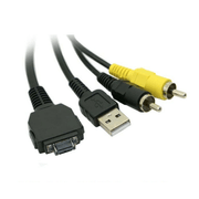 Cabo-USB-AV-VMC-MD1-para-Cameras-Sony-Cyber-Shot